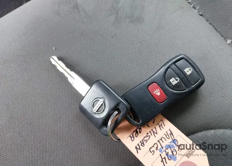 2014 Nissan Xterra S from USA, damaged, VIN 5N1AN0NW7EN808550